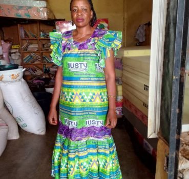 Therese Nga, 42 years old, Obala, Cameroon