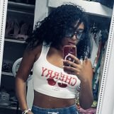 Luna, 24 years old, Havana, Cuba