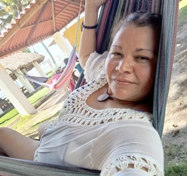 Carolina Mena, 50 years old, San Marcos, El Salvador