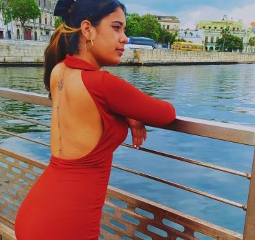 Camila, 20 years old, Havana, Cuba