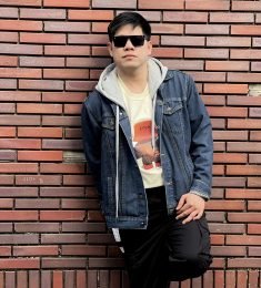 Tony Escosio, 34 years old, Bisexual, Man, Changwon, South Korea