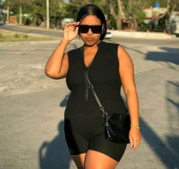 Yainet, 21 years old, Regla, Cuba
