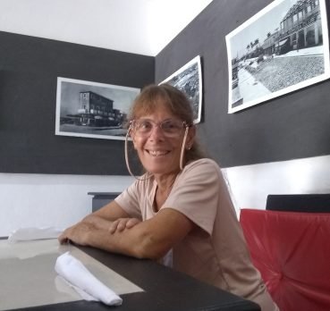 Valentina Amador, 60 years old, Alamar, Cuba
