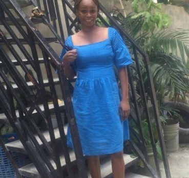 Anne Ruth, 59 years old, Les Cayes, Haiti