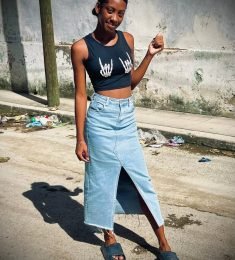 Francis, 20 years old, Straight, Woman, Centro Habana, Cuba