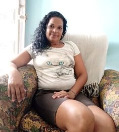Maydel García garcia, 44 years old, Straight, Woman, Camaguey, Cuba