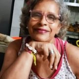 Elizabeth Gudino, 71 years old, , Charallave, Miranda, Venezuela