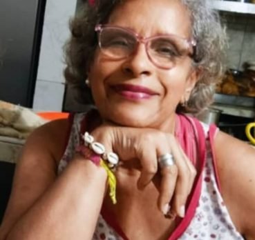 Elizabeth Gudino, 71 years old, Charallave, Miranda, Venezuela