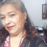 Margarita Ceballos, 72 years old, La Estrella, Colombia