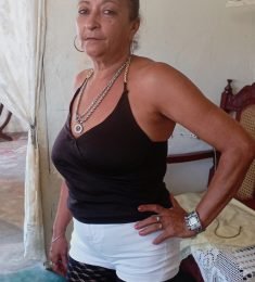 Tania Pérez López, 55 years old, Straight, Woman, Santiago de Cuba, Cuba