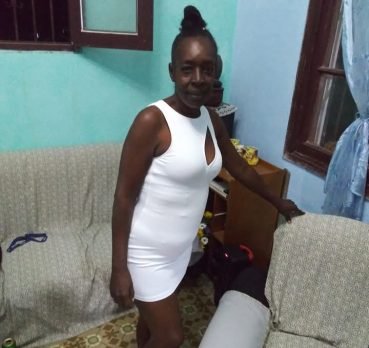Lidia Virgen Cancio Pis, 55 years old, Havana, Cuba