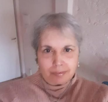 Alejandra Calzada, 64 years old, Mendoza, Argentina