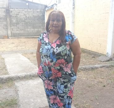 Norma Zamora, 72 years old, Guayaquil, Ecuador