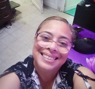 Daimara Fuentes, 54 years old, Cerro, Cuba
