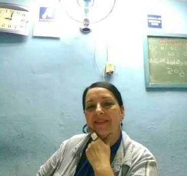 Anaisi Rubalcava, 55 years old, Baguanos, Cuba