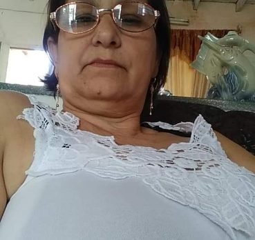 Jany Valdés, 56 years old, Pinar del Rio, Cuba
