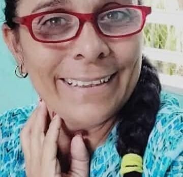 Kirenia Angulo Peraza, 50 years old, Sibanicu, Cuba