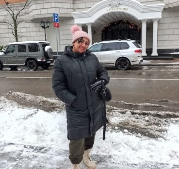 Bertha Aguilar Mustelier, 54 years old, Santiago de Cuba, Cuba