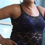 Rosa, 68 years old, Alamar, Cuba