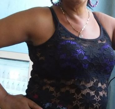 Rosa, 68 years old, Alamar, Cuba