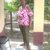 Darlenis Hudson, 56 years old, Guantanamo, Cuba