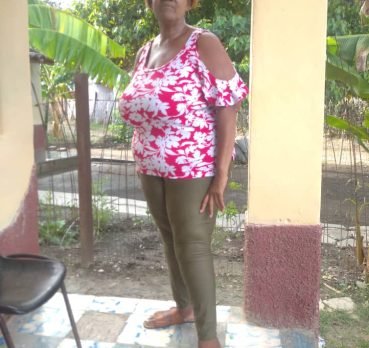 Darlenis Hudson, 56 years old, Guantanamo, Cuba