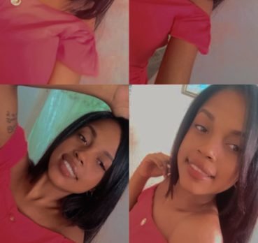 Adyesa salet, 21 years old, Guantanamo, Cuba