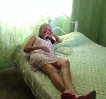 Ana Rodríguez, 62 years old, Alamar, Cuba