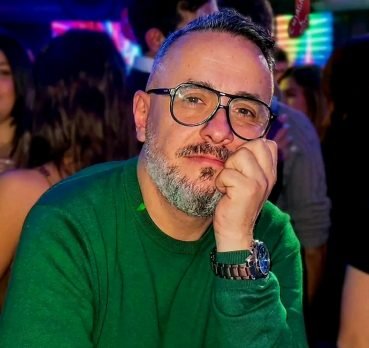 Antonio morabito santo, 49 years old, Acharnes, Attica, Greece